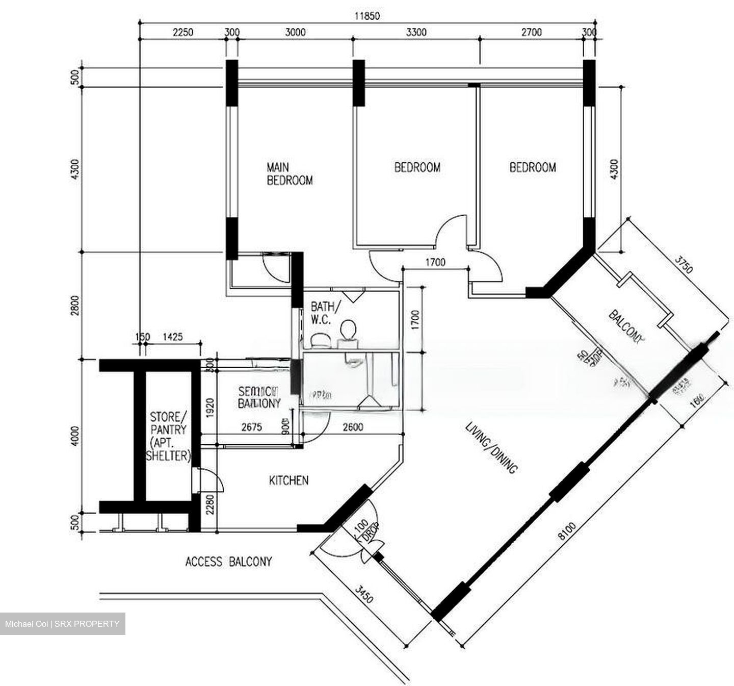 Blk 232 Compassvale Plains (Sengkang), HDB 5 Rooms #478095891